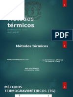 Métodos Térmicos