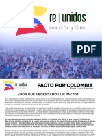Pacto Por Colombia - Marta Lucía Ramírez