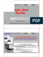 02 Basic Java Syntax