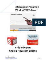 Formation CSWP Core