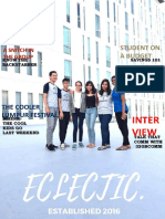 ECLECTIC: A 32GBcomm Magazine
