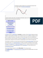 Differential Calculus