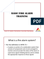 Basic Fire Alarm Training