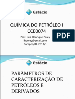 Aula Caracterização de Petroleo