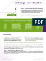 Fase 1a - Detox Gral Organismo