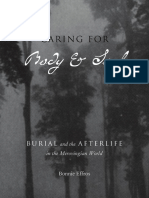 Bonnie Effros-Caring For Body and Soul - Burial and The Afterlife in The Merovingian World (2002) PDF