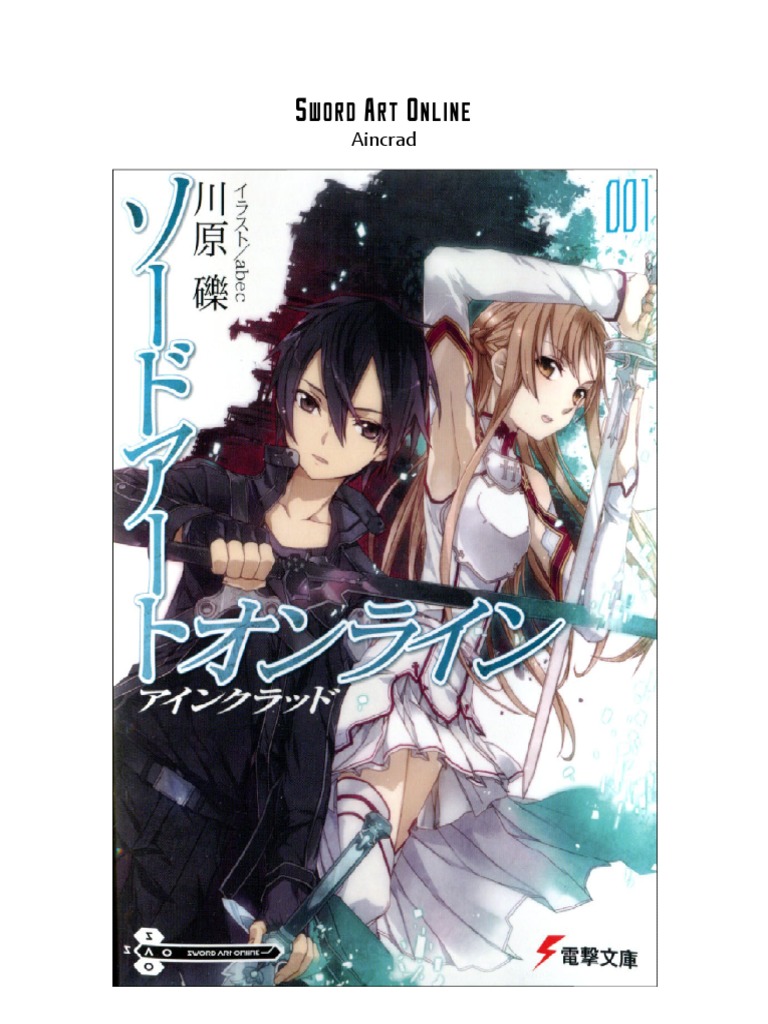 Sword Art Online Aincrad 01