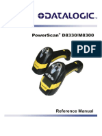 Powerscan d8330 Reference Manual PDF