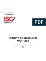 Informe Auditoria Hallazgos CEB