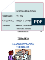 t.9 La Administracion Tributaria