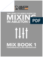 Mixing in AbleTon Live Book