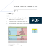 Calculo de Confinamiento