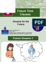 Future Time Clauses