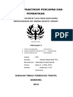 Laporan Pembatikan