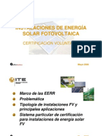 Instalaciones Energia Solar Fotovoltaica AmparoCebellan