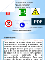 Taller Avisos y Señales de Seguridad