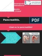 Proceso Pancreatitis