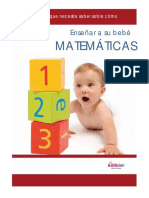 (2012) Cómo Enseñar A Su Bebé Matemáticas - Caroline Blumenthal (BrillKids) PDF