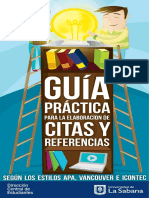 MANUAL Citación Normas APA PDF
