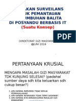 Kebijakan Surveilans Gizi - 2