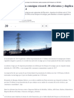 Licitación Eléctrica Consigue Récord_ 38 Oferentes y Duplica Propuestas de 2014 _ Negocios _ LA TERCERA