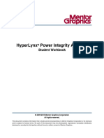 Hyperlynx Power Integrity Analysis