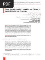 Teste Das Pirâmides Coloridas de Pfister e