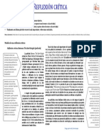 Reflexión Crítica PDF