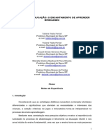 Ludicidade e Educação o Encantamento de Aprender Brincando