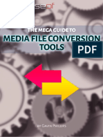 The Mega Guide to Media File Conversion Tools in Windows