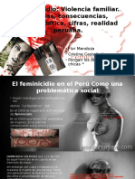 Feminicidio EN EL PERU
