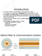 Greater Bandwidth Than Copper - Lower Loss - Immunity To Crosstalk - No Electrical Hazard