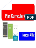 Presentación Plan Curricular Anual