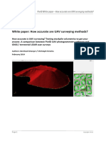 Pix4D White Paper - How Accurate Are UAV Surveying Methods PDF