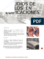 Estudios de Suelos en Edificaciones