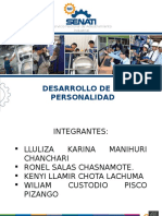 Desarrollo de La Personalidad Perdon