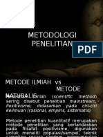 3 Metode Ilmiah Vs Naturalis