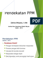 6. Pendekatan PPM 11 April 2014