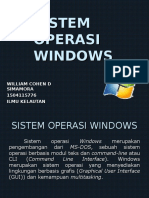 Perkembangan Os Windows