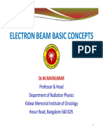 6. Electron Beam Basic Concept - Dr. Ravikumar