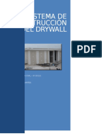 Sitema de Construcion Del Drywall