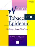 WHO Conference On Women and Tobacco in Kobe