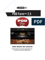 POD Farm 2.5 Basic User Guide - Spanish ( Rev a )