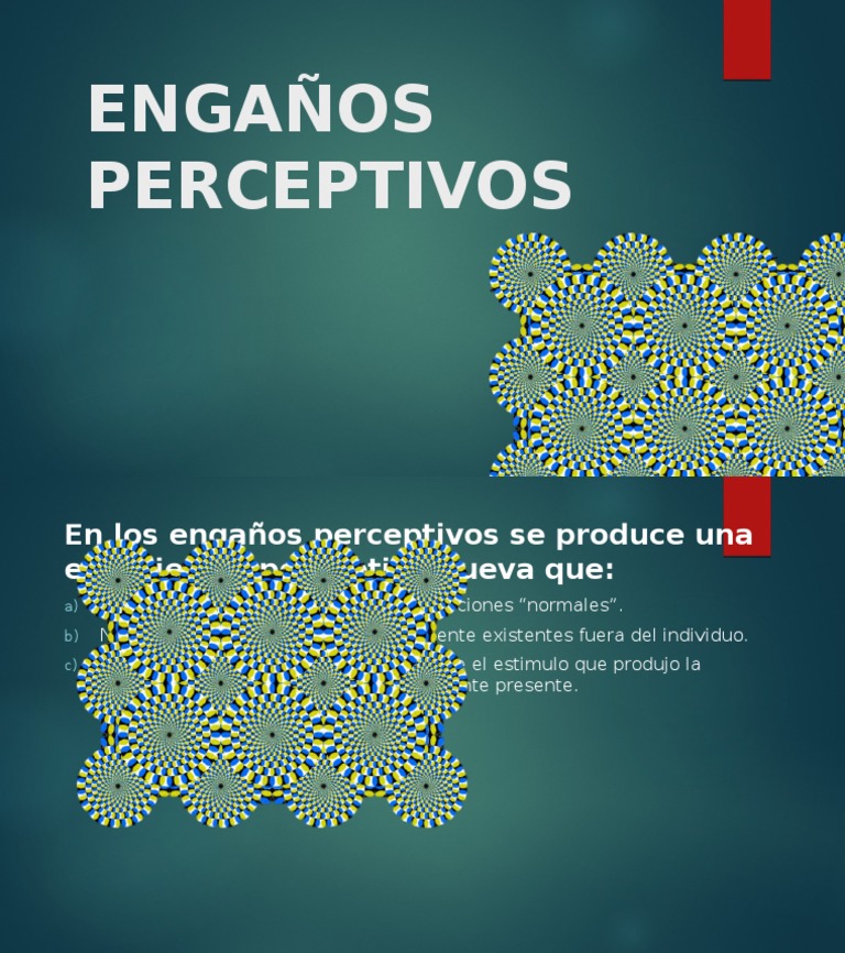 Engaños Perceptivos y Distorsiones Visuales | PDF | Neuropsicología ...