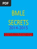 Download BMLE Secrets by Ali AlJuffairi SN326101713 doc pdf