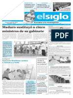 Edición Impresa El Siglo 02-10-2016