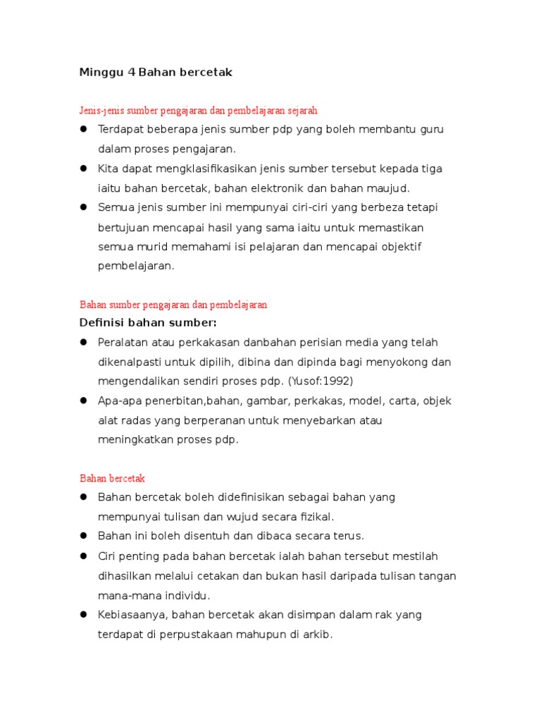 Bahan Bercetak Pdf