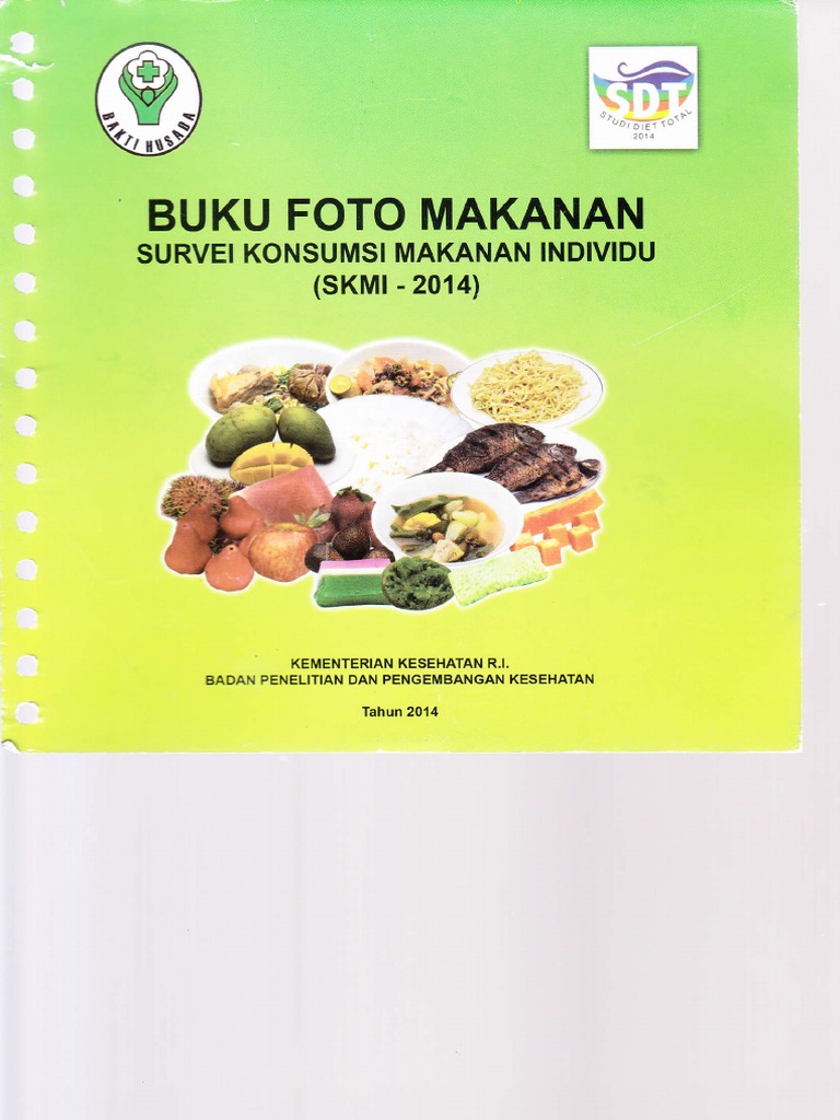 Buku Foto Makanan Kemenkes RI 2014