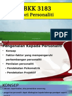 Pengenalan Kepada Teori Personaliti