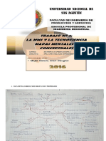 Mapa Mentales y Conceptuales Sobre El MMS y La Tecnociencia PDF